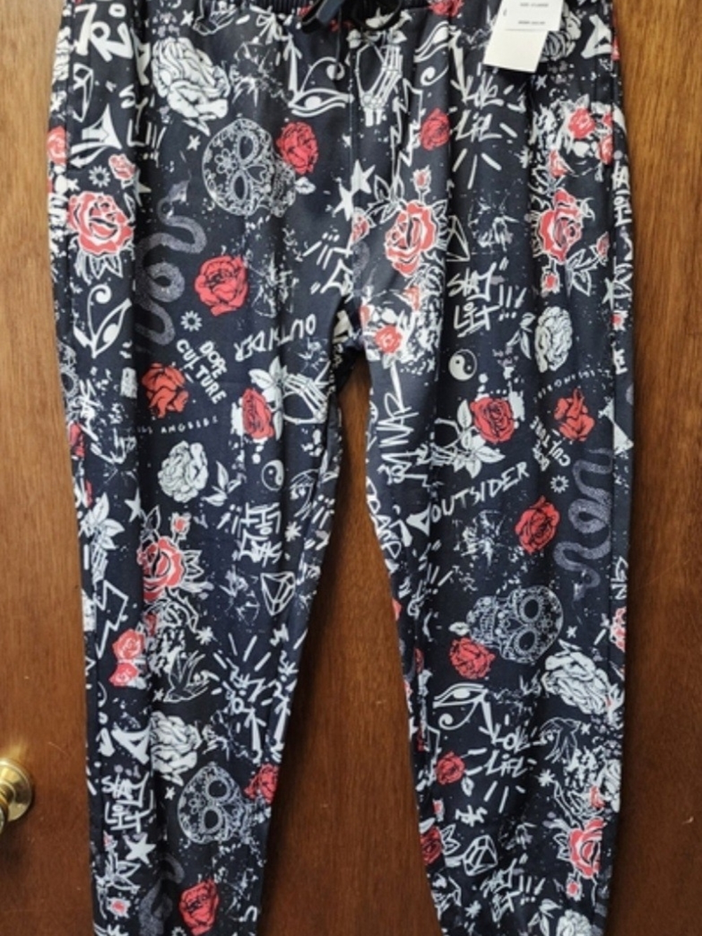 Fresh Prints Jogger Sz Xl